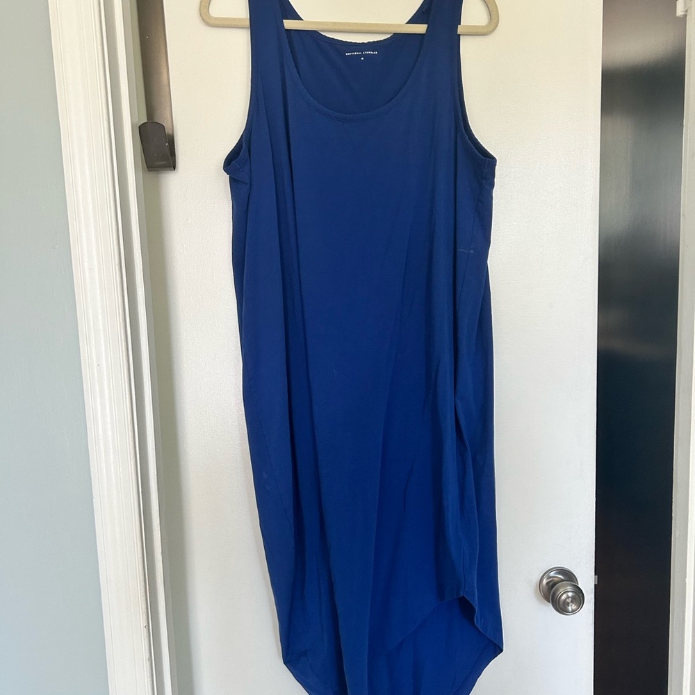 Universal Standard sleeveless Geneva Blue Dress size M